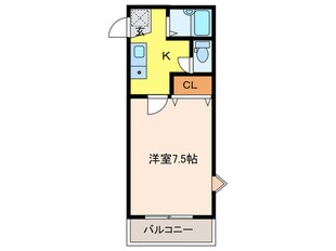 COCO西京極の物件間取画像